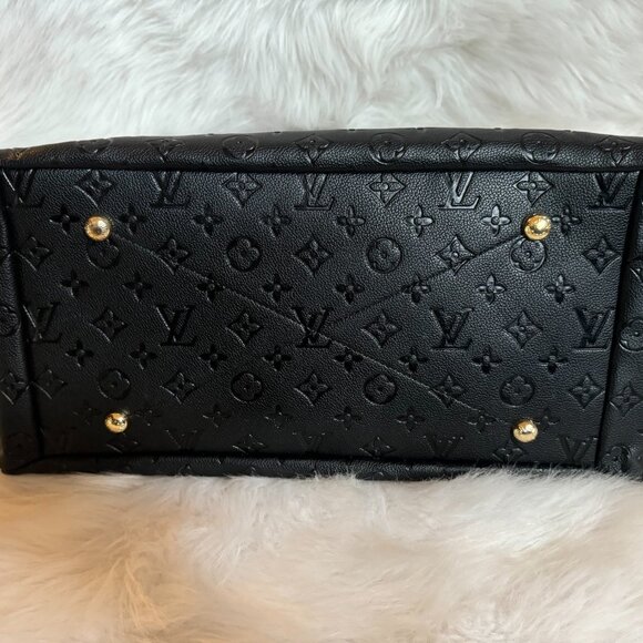 Luxe Look for Less – "Louis Vuitton" Empreinte Artsy MM Black - Picture 4 of 4